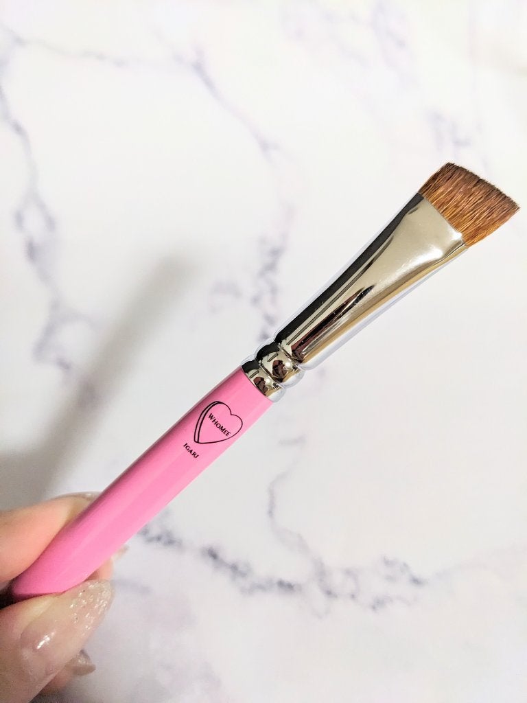 フーミー アイブロウブラシ 熊野筆/WHOMEE/メイクブラシを使ったクチコミ(1枚目)