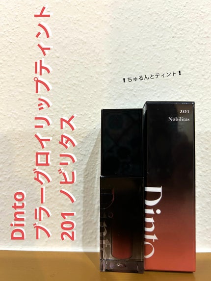 ブラーグロイリップティント/Dinto/リップティントを使ったクチコミ(1枚目)