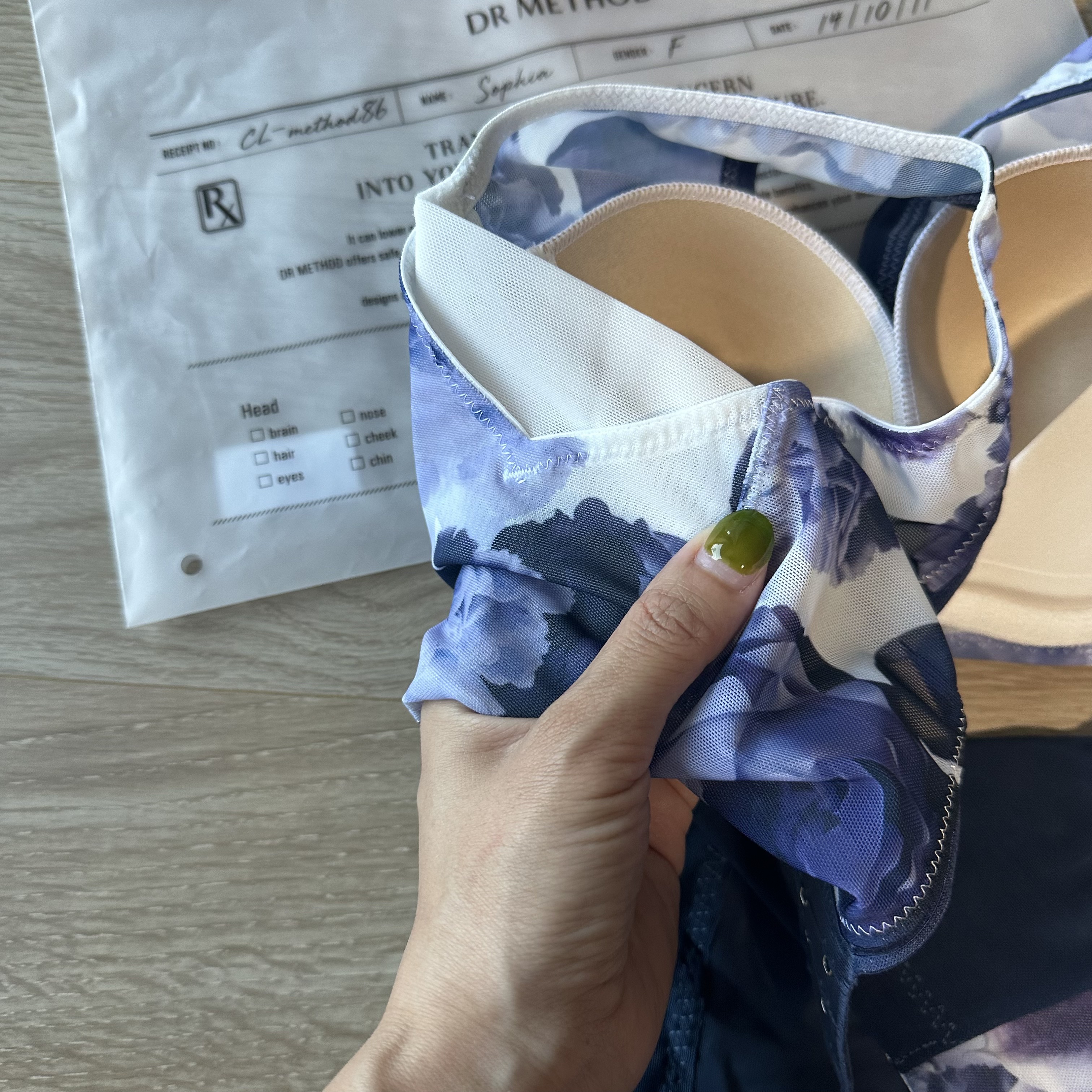 ノンジー/DR METHOD/バストケア・ヒップケアを使ったクチコミ（3枚目）