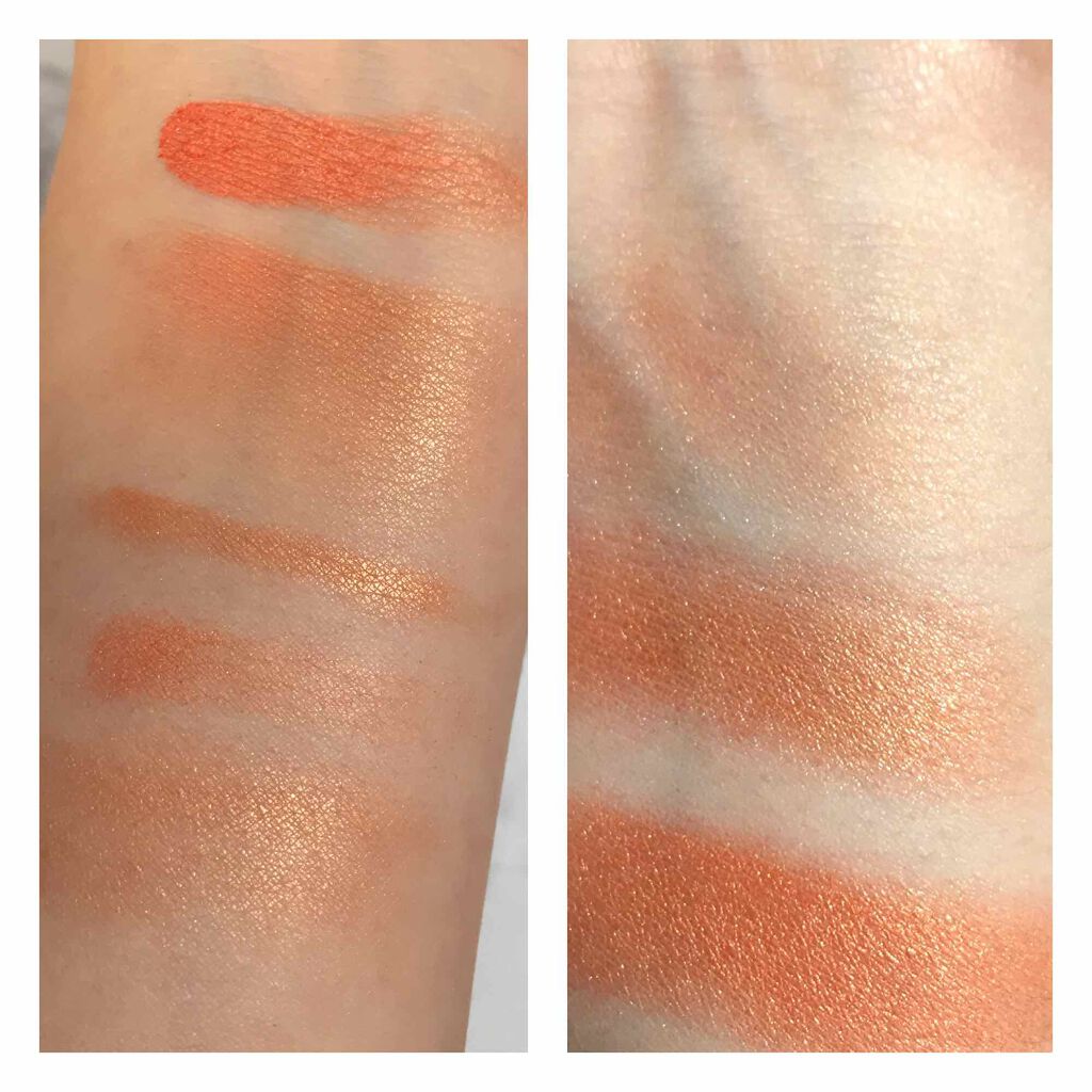 UR GLAM POWDER EYESHADOW/U R GLAM/単色アイシャドウを使ったクチコミ(4枚目)