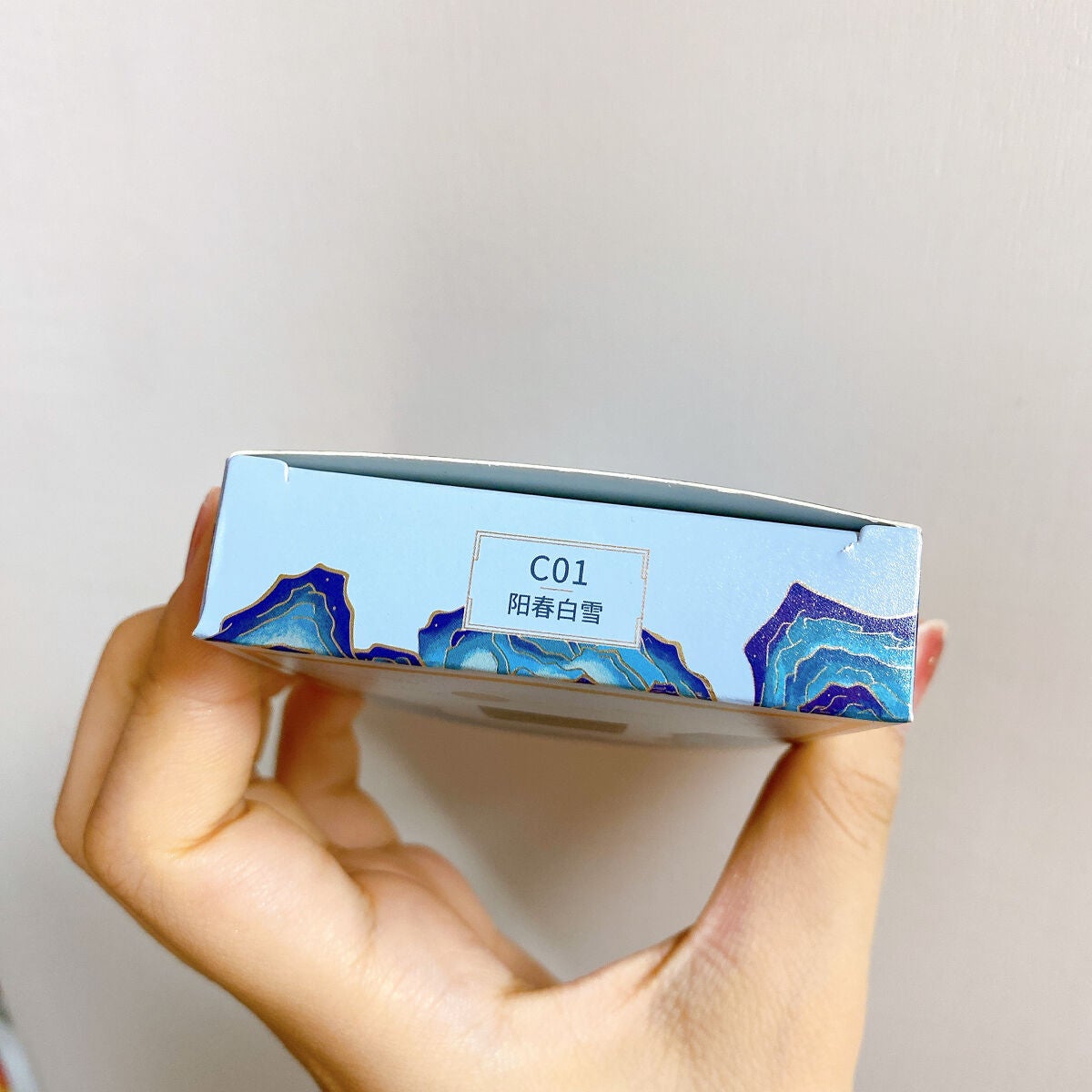 西江月・長相思 フェイスカラー/CATKIN/パウダーチークを使ったクチコミ(6枚目)