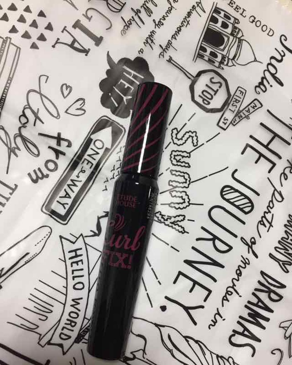 ラッシュパーム カールフィックスマスカラ/ETUDE/マスカラを使ったクチコミ(1枚目)