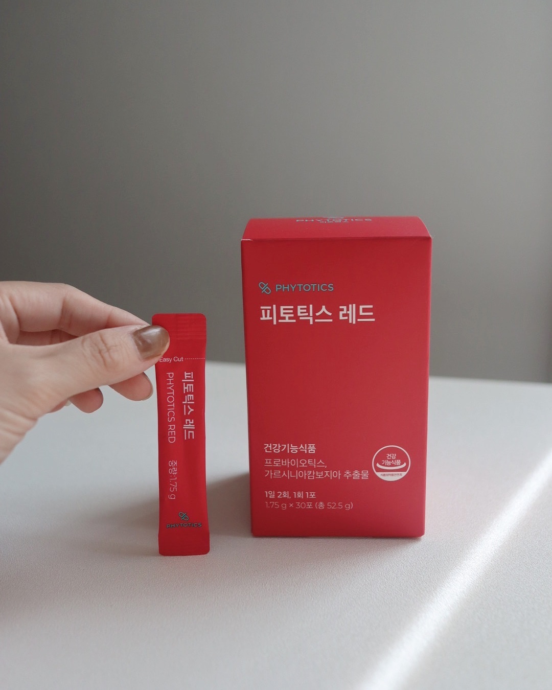 フィトティクス赤色/PHYTOTICS/ボディサプリメントを使ったクチコミ（1枚目）