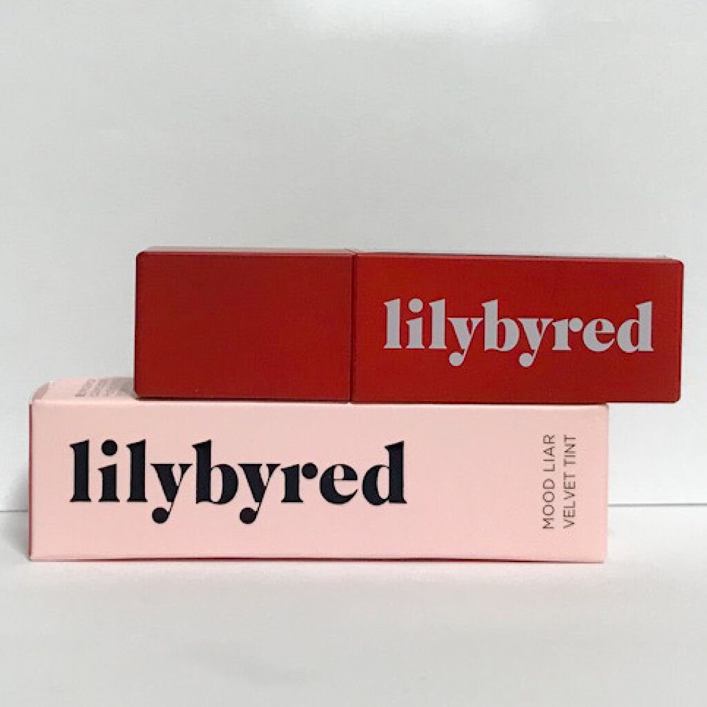 ムードライアー ベルベットティント/lilybyred/リップティントを使ったクチコミ（1枚目）
