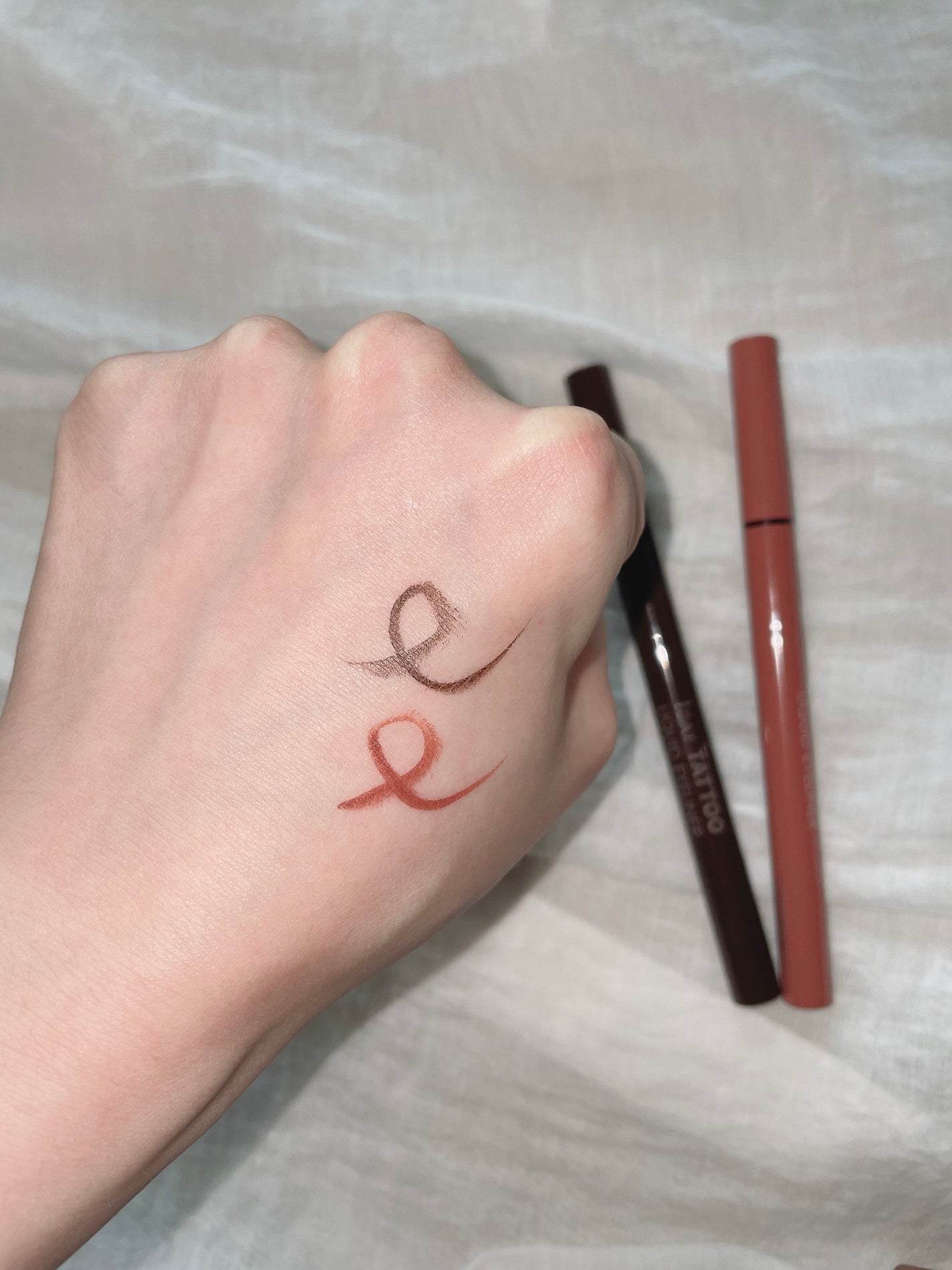 1DAY TATTOO リキッドアイライナー/K-パレット/リキッドアイライナーを使ったクチコミ(1枚目)