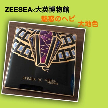 大英博物館 エジプトシリーズ アイシャドウパレット/ZEESEA/パウダーアイシャドウを使ったクチコミ（4枚目）