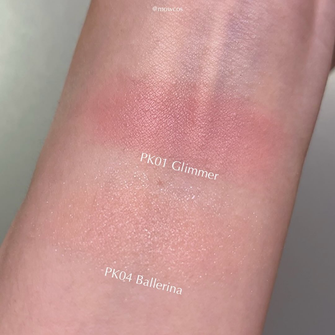 プライミング ベール チーク/B. by BANILA/パウダーチークを使ったクチコミ（2枚目）