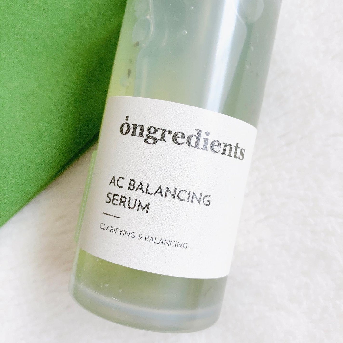 AC Balancing Serum/Ongredients/美容液を使ったクチコミ(2枚目)