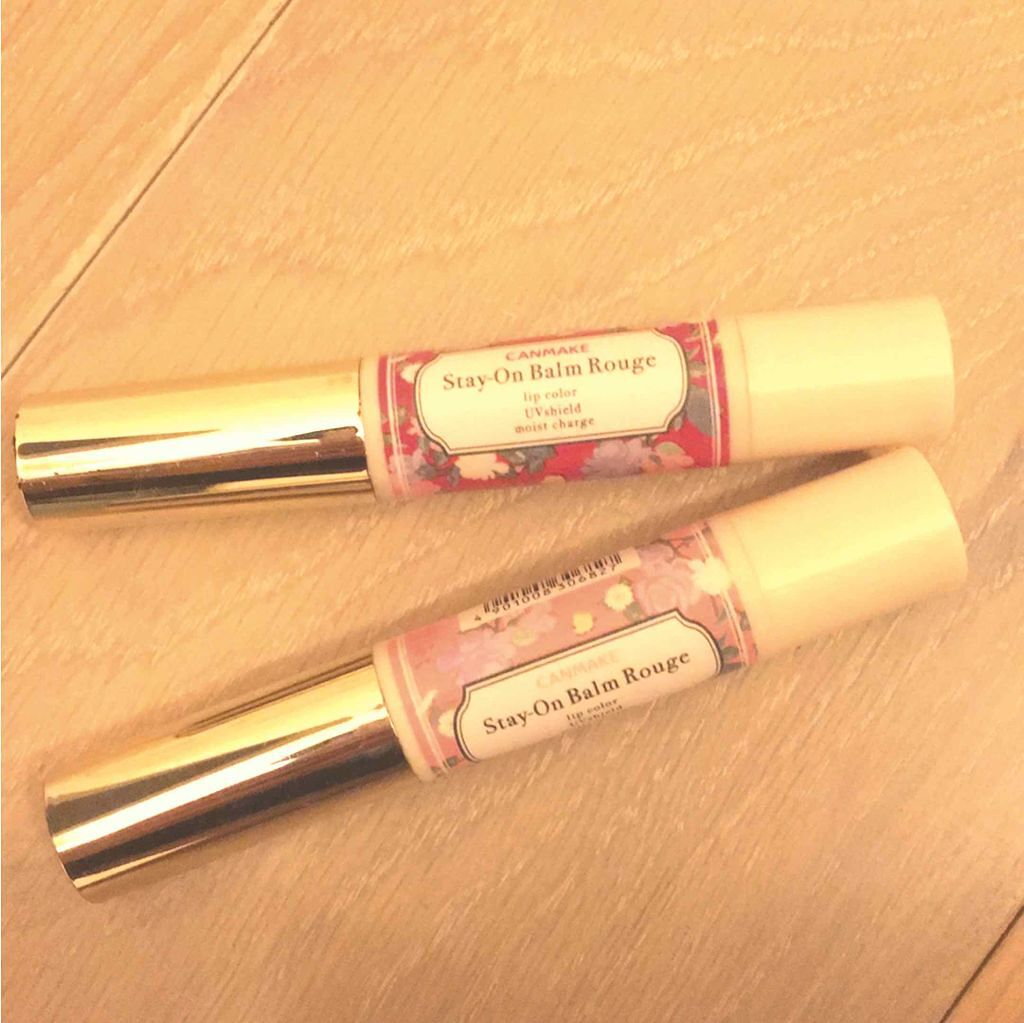 ステイオンバームルージュ/キャンメイク/口紅を使ったクチコミ(1枚目)
