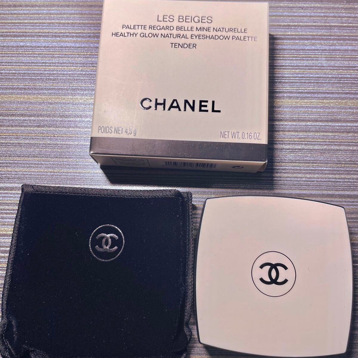 レ ベージュ パレット ルガール/CHANEL/アイシャドウパレットを使ったクチコミ(3枚目)