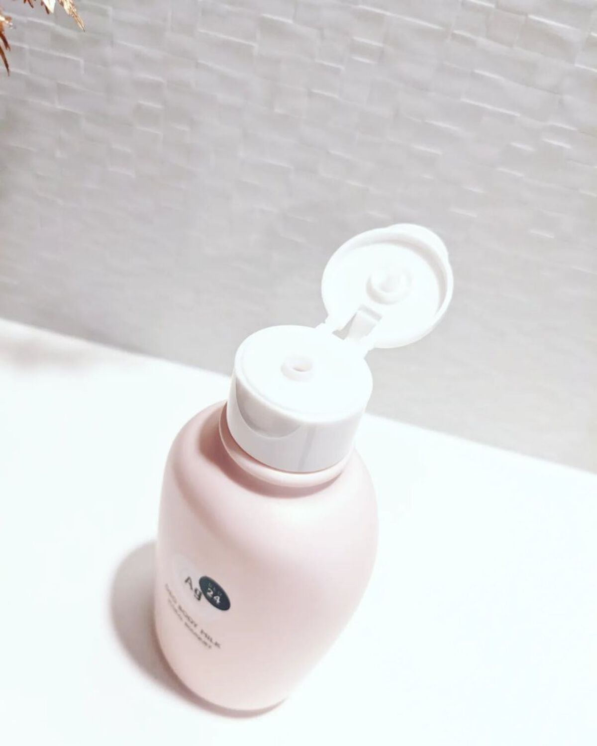 デオドラントボディミルク フローラルブーケ/エージーデオ24/ボディミルクを使ったクチコミ(2枚目)