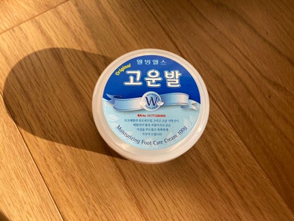 ゴウンバル クリーム/3WB/レッグ・フットケアを使ったクチコミ(1枚目)