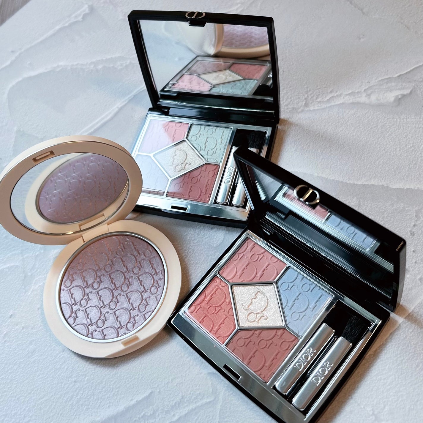 【旧】ディオールショウ サンク クルール(スプリング コレクション 2025 限定品)/Dior/アイシャドウを使ったクチコミ(1枚目)