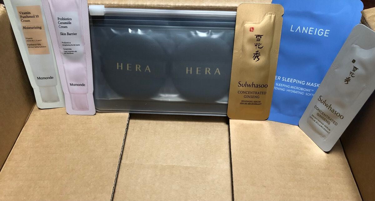 ブラッククッションゼロビーティーフィットパフ/HERA/その他を使ったクチコミ(1枚目)