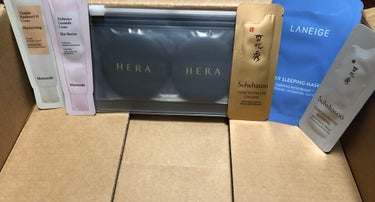 ブラッククッションゼロビーティーフィットパフ/HERA/その他を使ったクチコミ（1枚目）