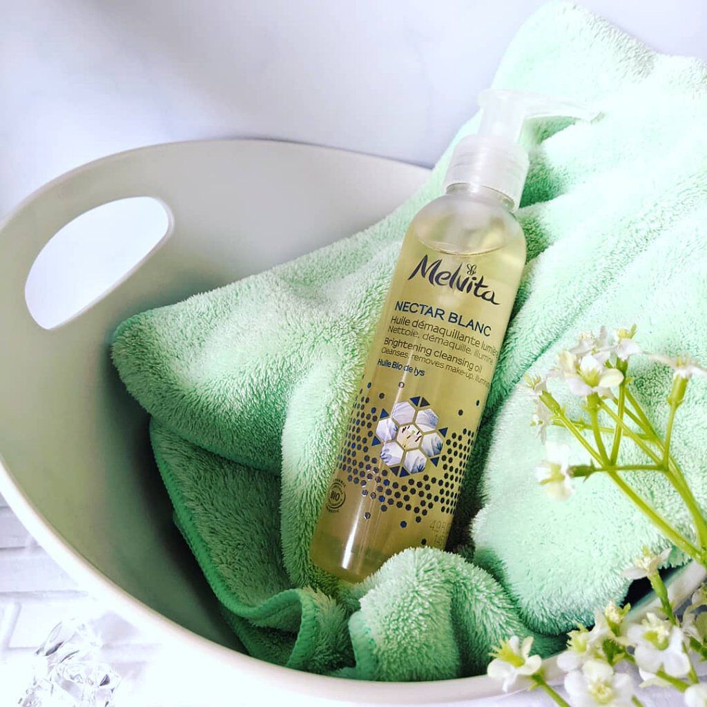 ネクターブラン クレンジングオイル /Melvita/オイルクレンジングを使ったクチコミ（1枚目）