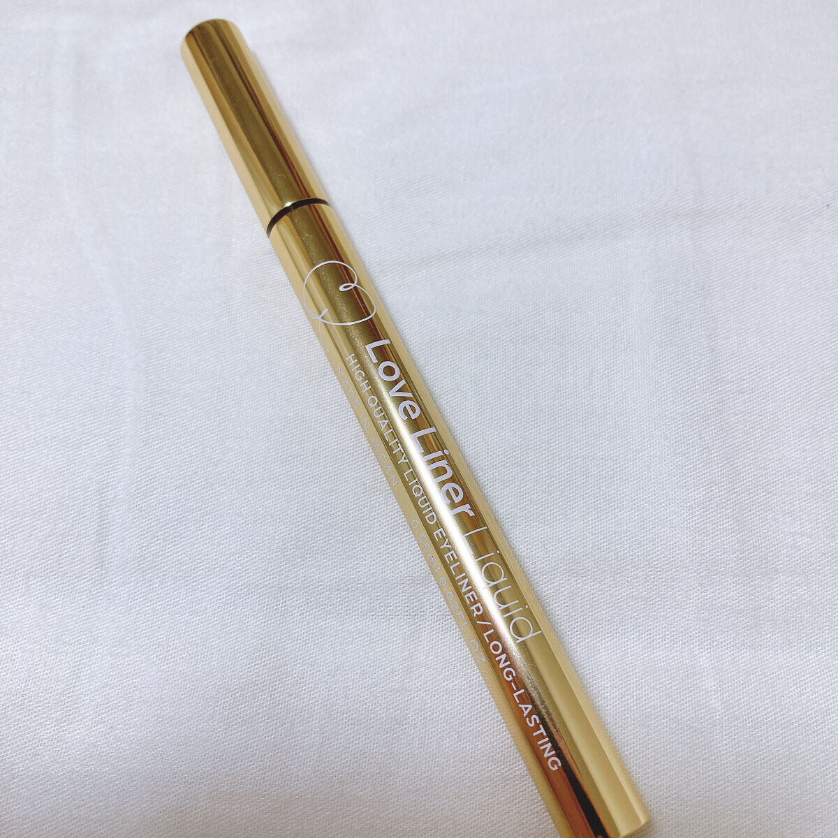 リキッドアイライナーR4/ラブ・ライナー/リキッドアイライナーを使ったクチコミ（1枚目）