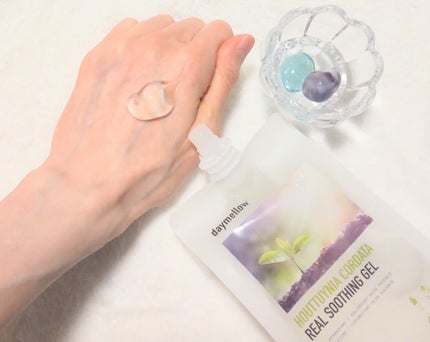 ドクダミリアルスージングジェル/daymellow’/ボディローションを使ったクチコミ(2枚目)