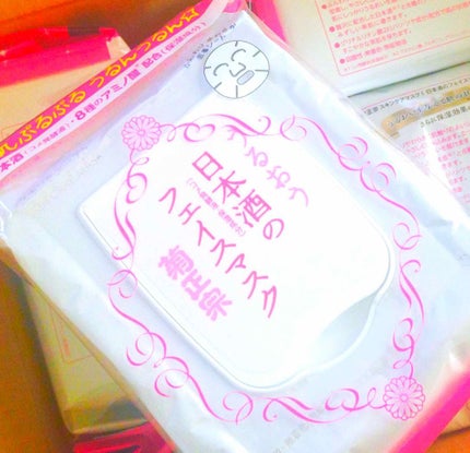 日本酒のフェイスマスク/菊正宗/シートマスク・パックを使ったクチコミ(1枚目)