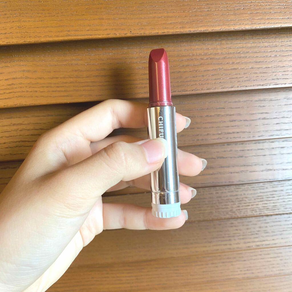 口紅(詰替用)/ちふれ/口紅を使ったクチコミ(2枚目)