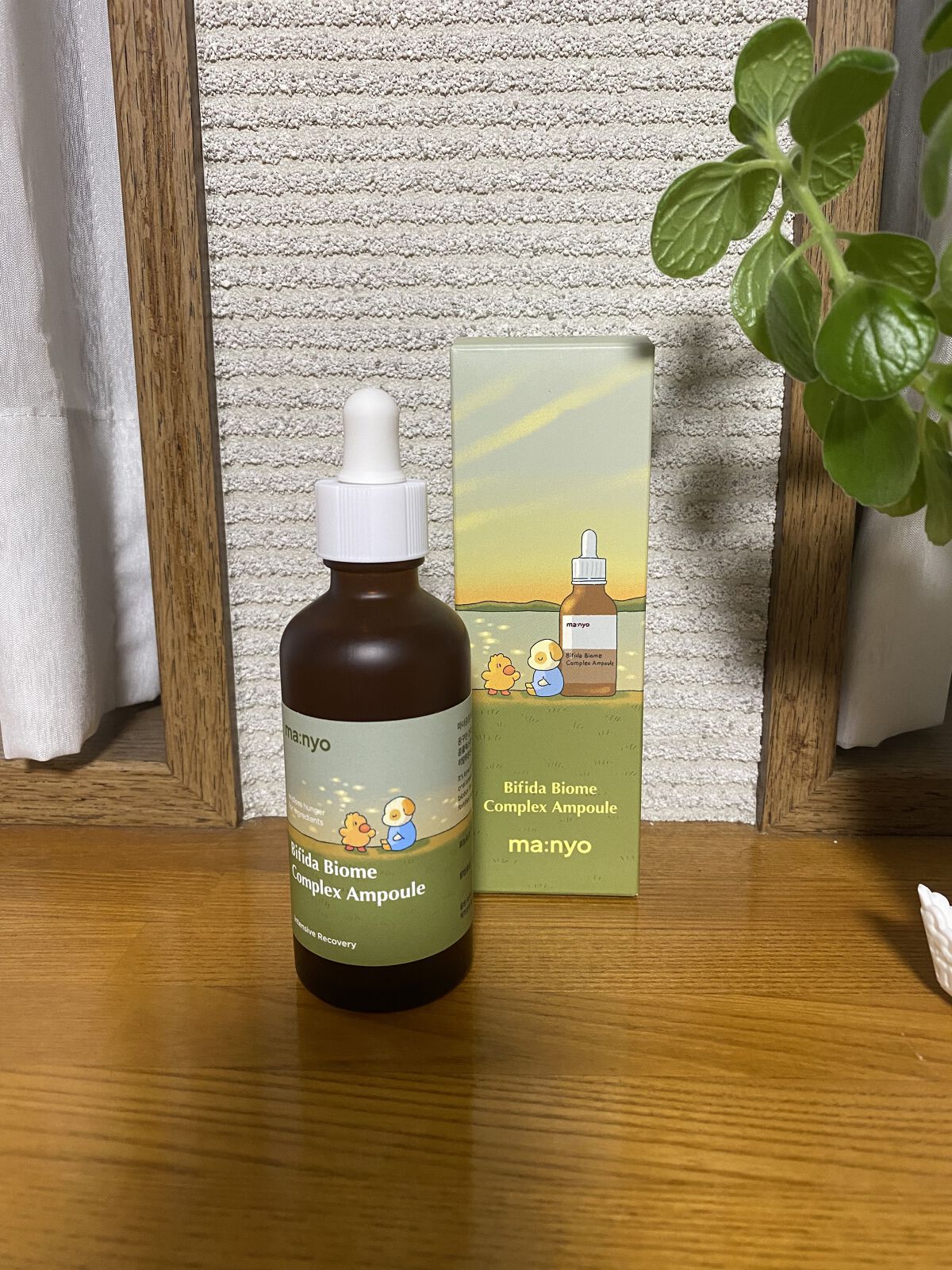 ビフィダバイオームコンプレックスセラム/manyo/美容液を使ったクチコミ（1枚目）