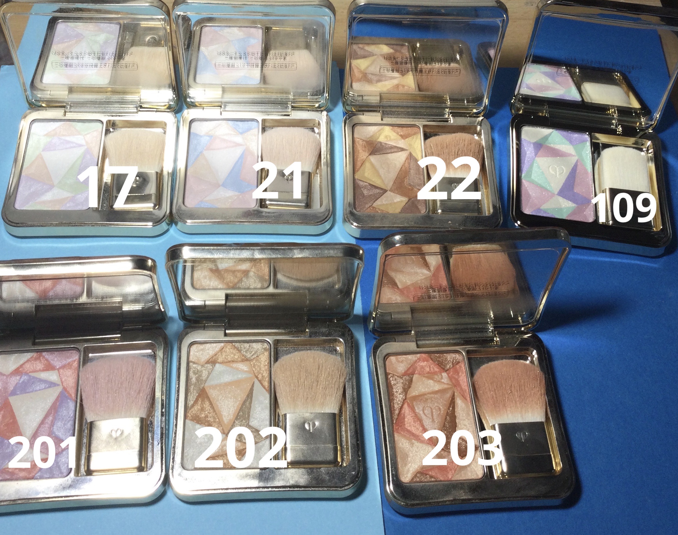 ル・レオスールデクラ /クレ・ド・ポー ボーテ/パウダーハイライトを使ったクチコミ（3枚目）