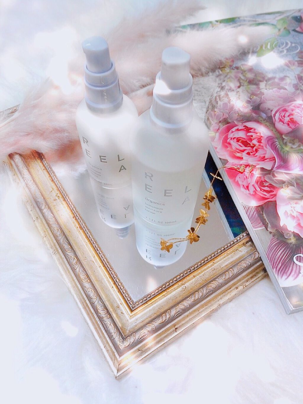 ルミナス モイスチャーセラム/REELA Organics/美容液を使ったクチコミ(1枚目)