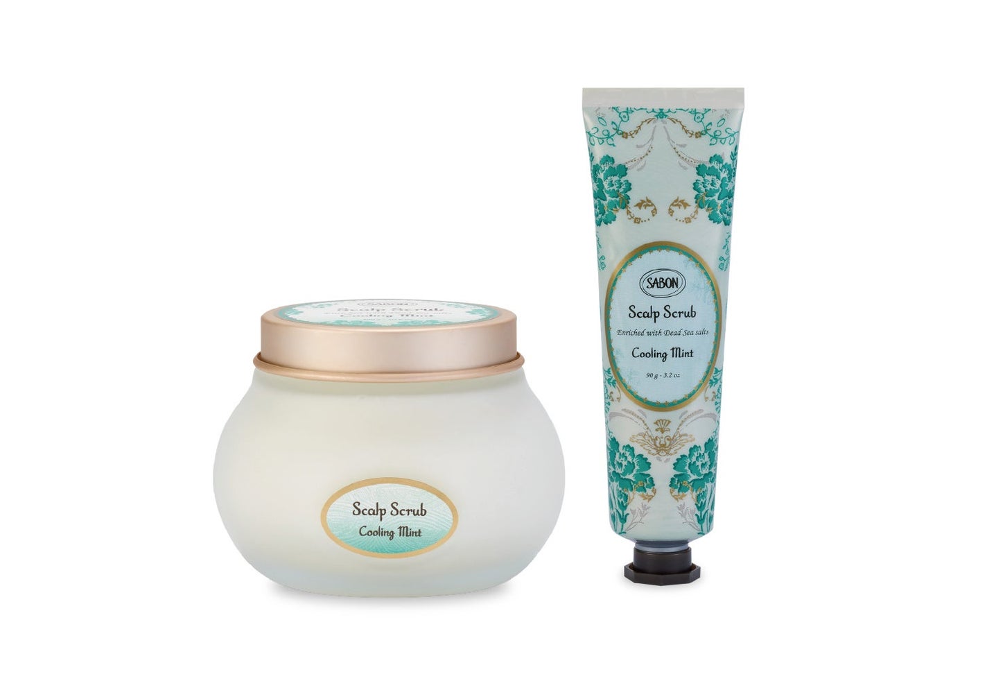 ヘッドスクラブ アニバーサリーキット Mint SABON