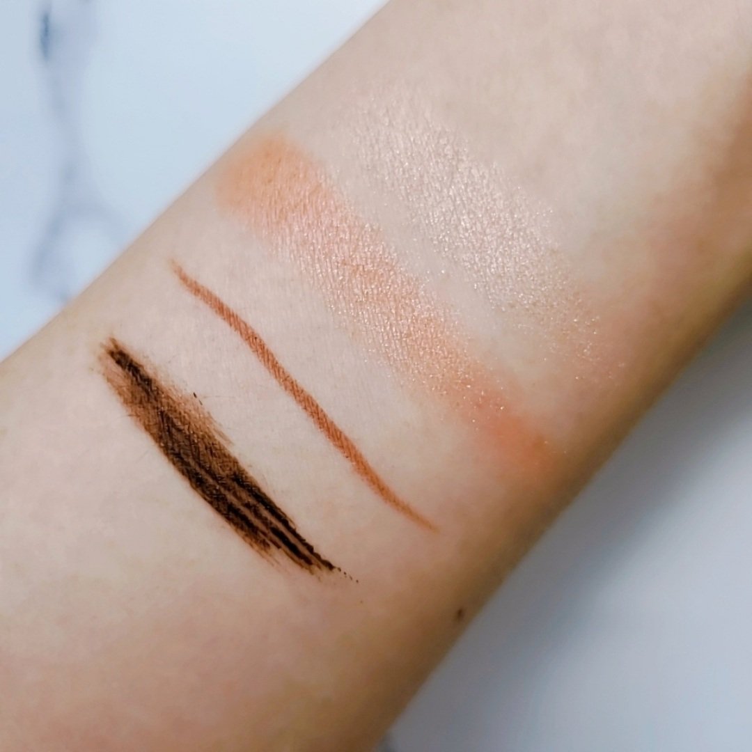 クリームペンシルアイライナー/and us/ペンシルアイライナーを使ったクチコミ（2枚目）