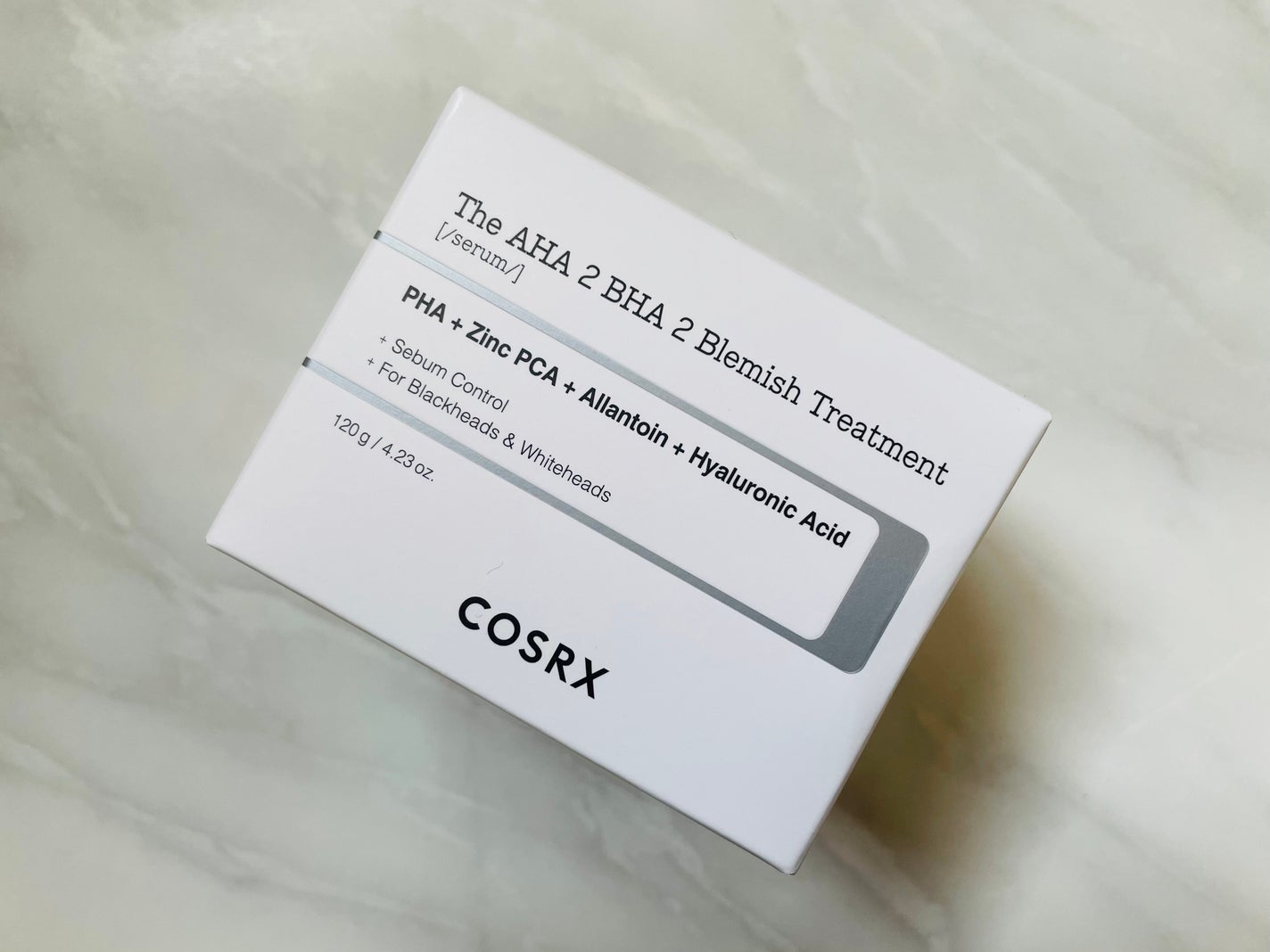 RXザ・AHA2 BHA2 ブラミッシュトリートメントセラムコットン/COSRX/美容液を使ったクチコミ(3枚目)