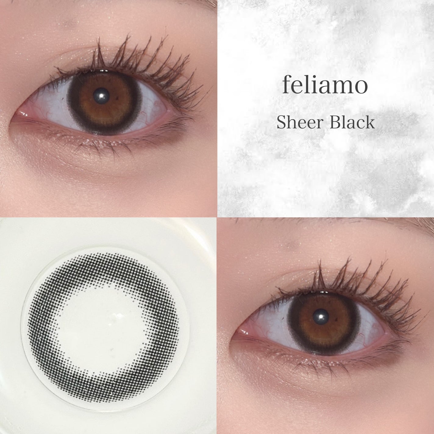 feliamo 1day/feliamo/ワンデー(1DAY)カラコンを使ったクチコミ(1枚目)