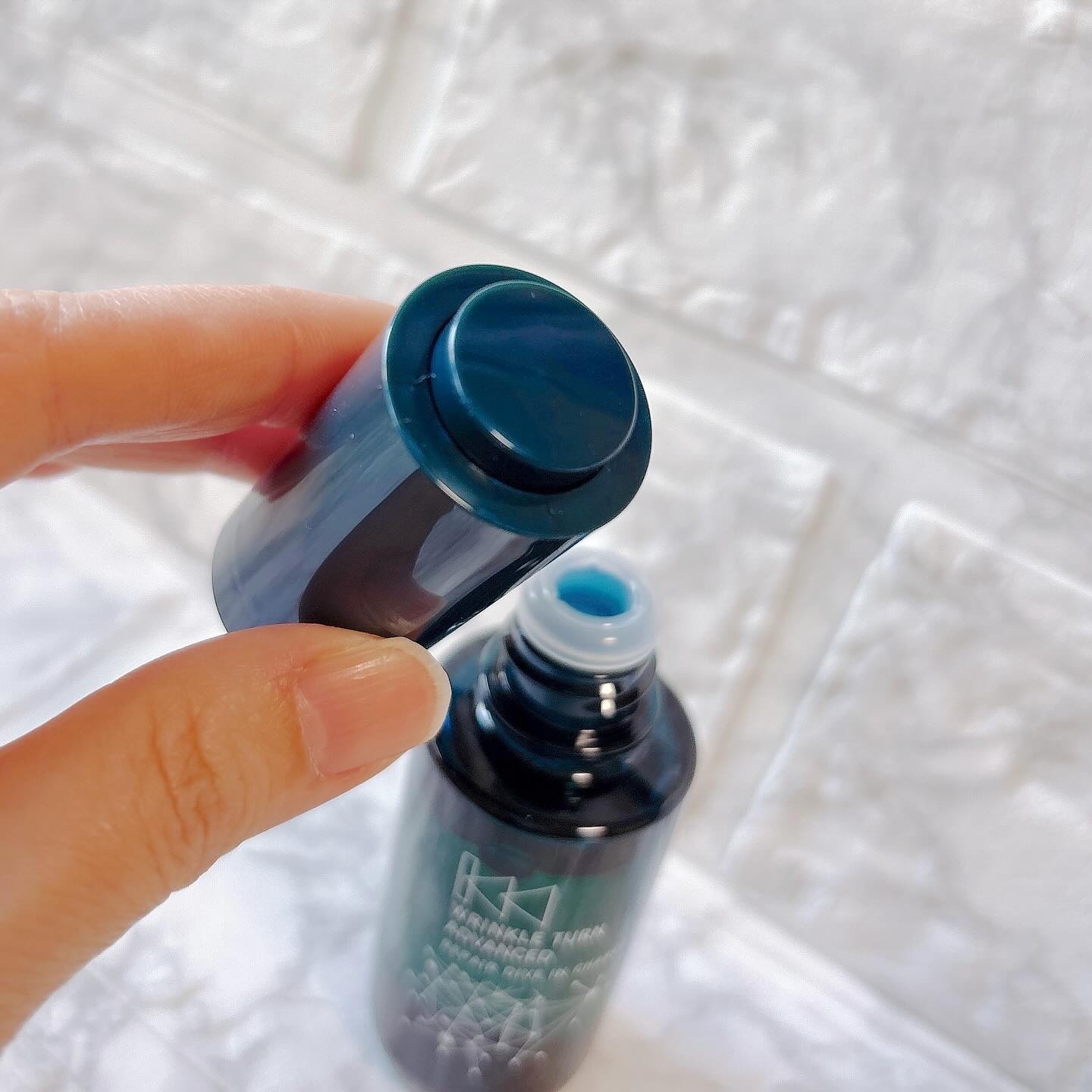 サナ　リンクルターン　アドバンスト　薬用リペア　ダイブインチャージ【医薬部外品】/サナ　リンクルターン/美容液を使ったクチコミ（2枚目）