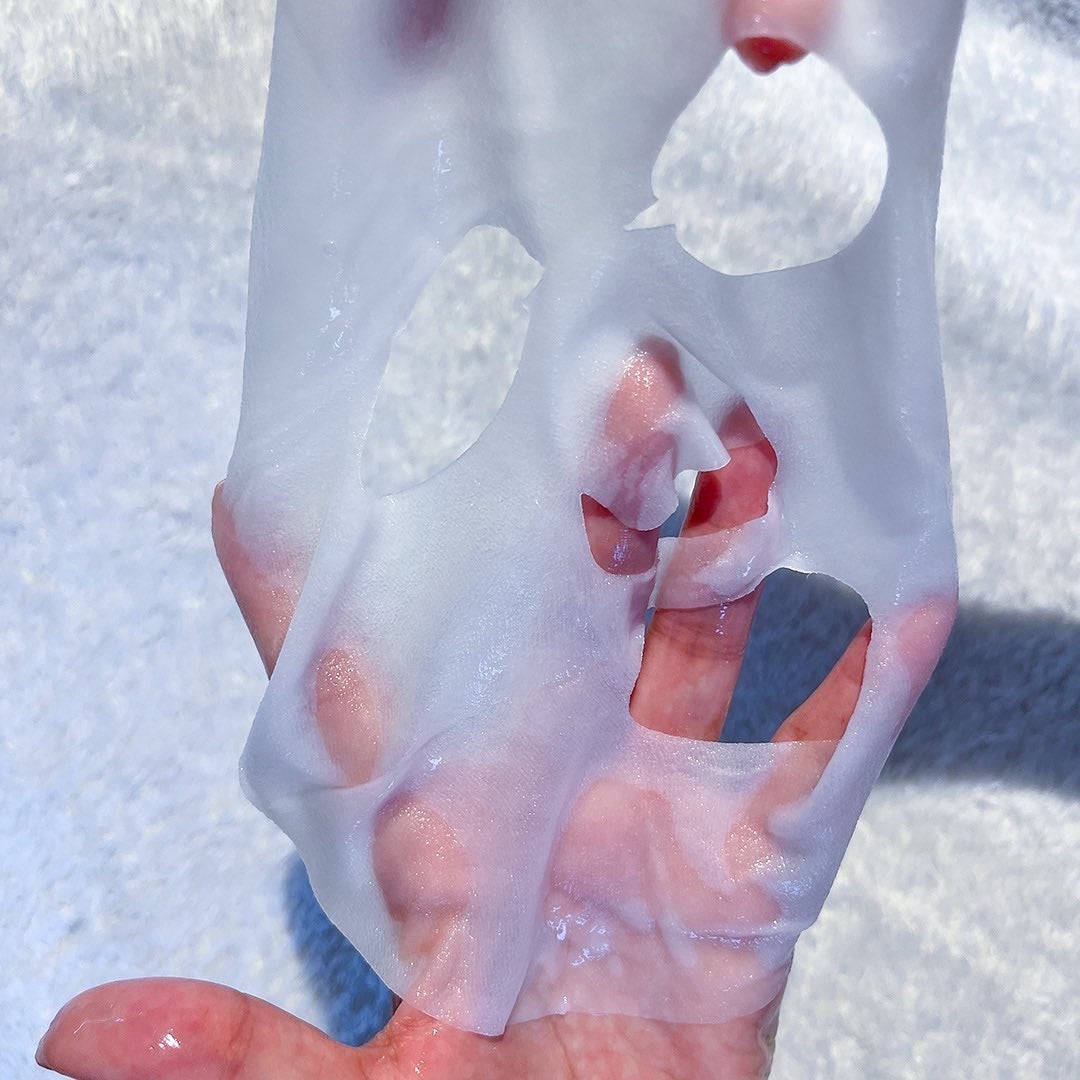 ディープモイスチャー マスク (ケアクリーム付き)/cerXcer/シートマスク・パックを使ったクチコミ(8枚目)