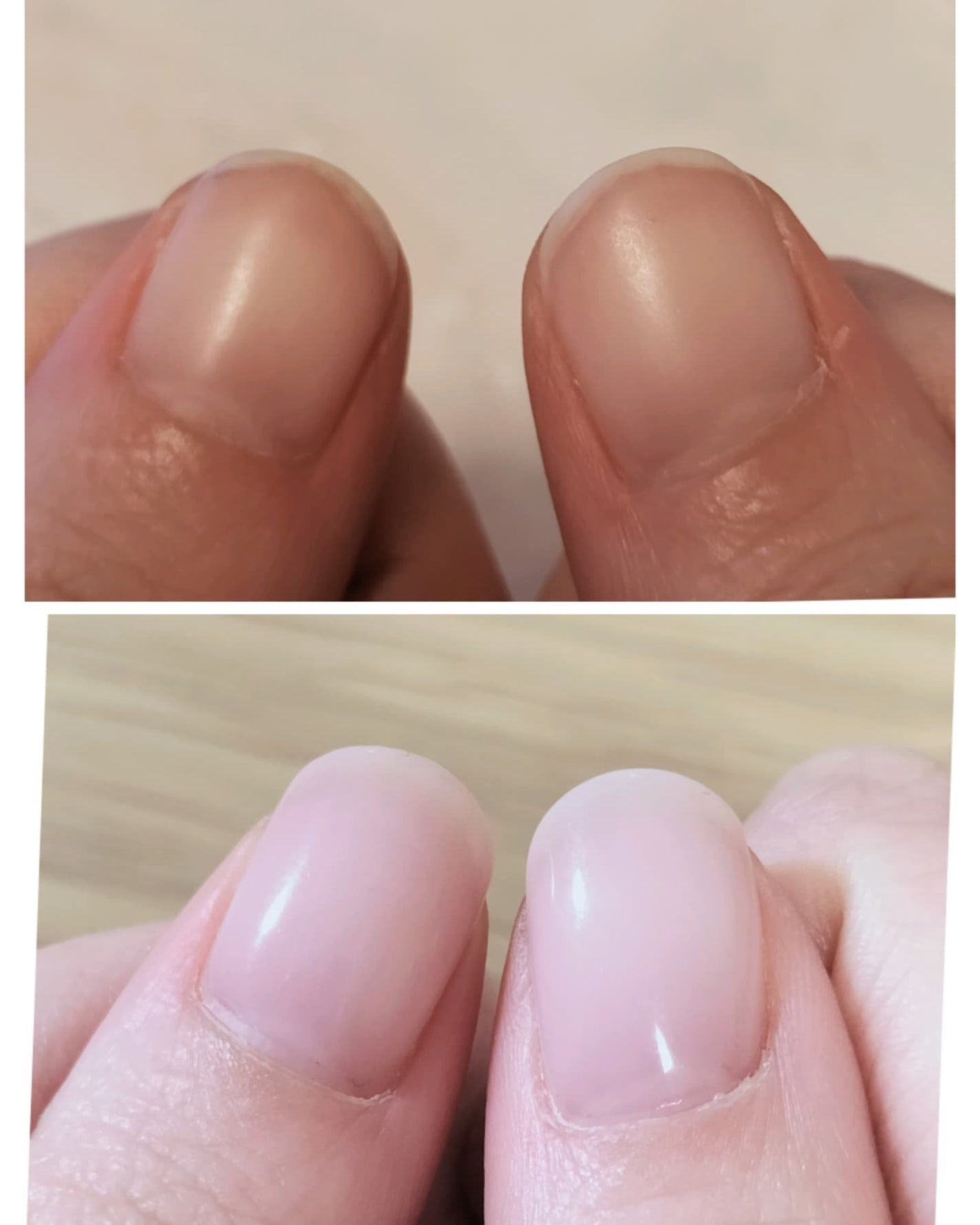 ここま@コスメ投稿ある方フォロバ on LIPS 「ネイルサロンで8月から行っていた爪育成6回コースが終了しました..」(2枚目)