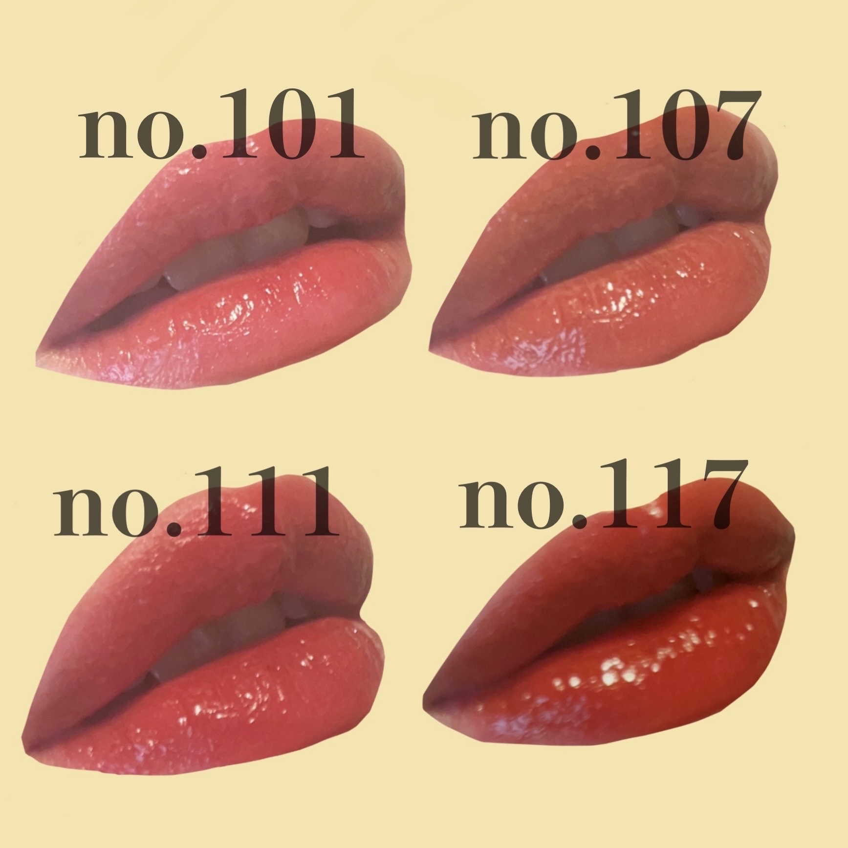 フルーティーグラムティント/Laka/リップティントを使ったクチコミ（2枚目）