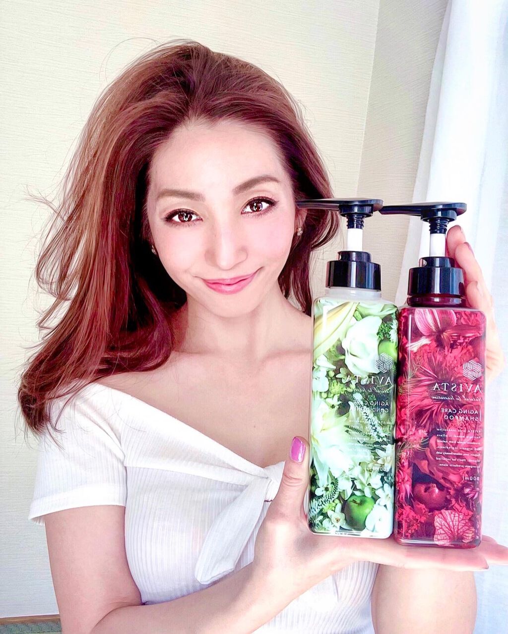 アビスタ エイジングケアシャンプー/コンディショナー/AVISTA/市販シャンプーを使ったクチコミ(3枚目)