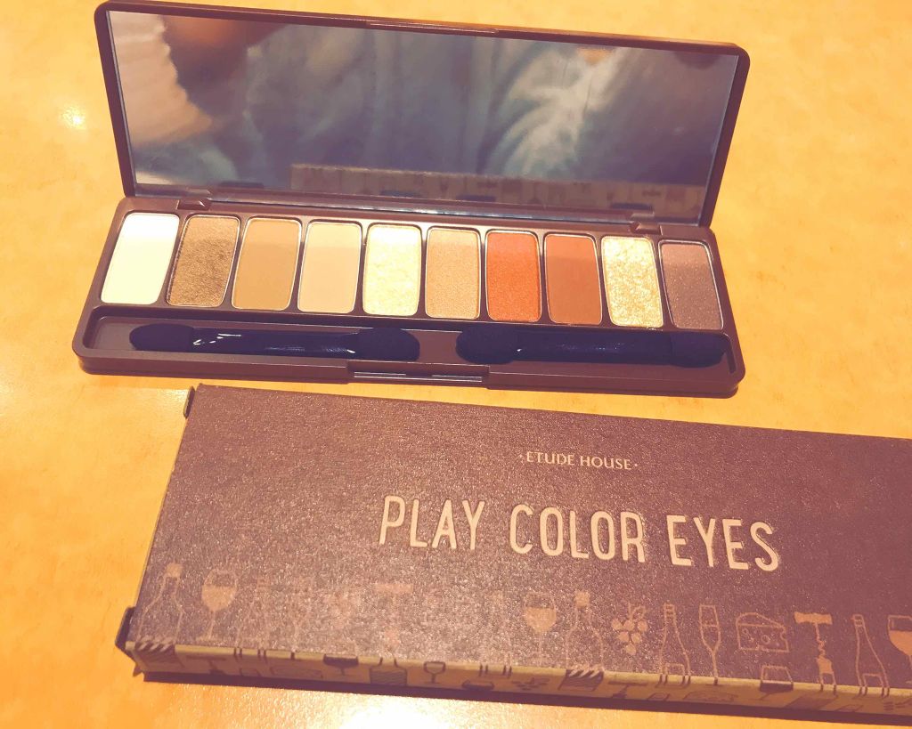 少女Y on LIPS 「ずっと欲しかったエチュードハウスのアイシャドウパレットのワイン..」(1枚目)