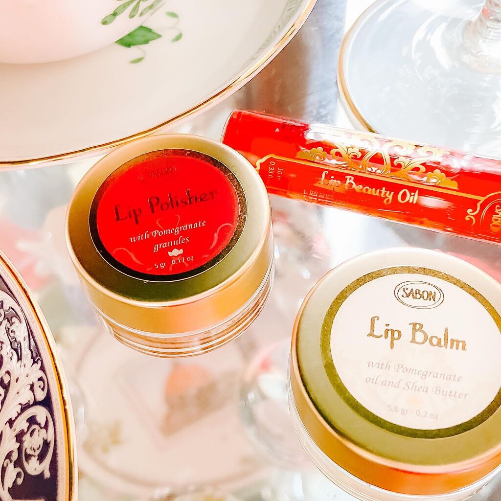 リップポリッシャー/SABON/リップスクラブを使ったクチコミ（2枚目）