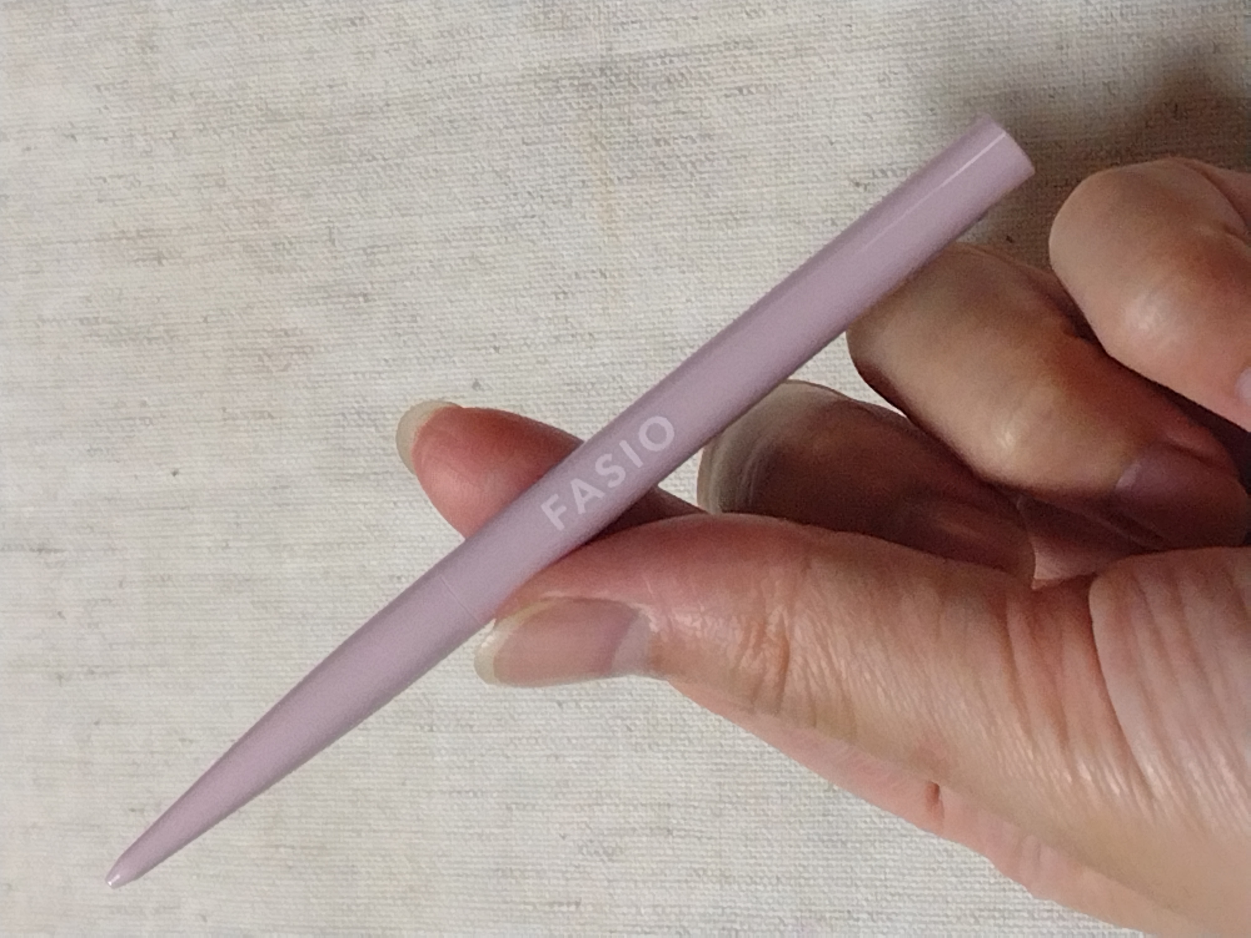 ウォータープルーフ アイブロウ(超極細芯)/FASIO/アイブロウペンシルを使ったクチコミ（2枚目）