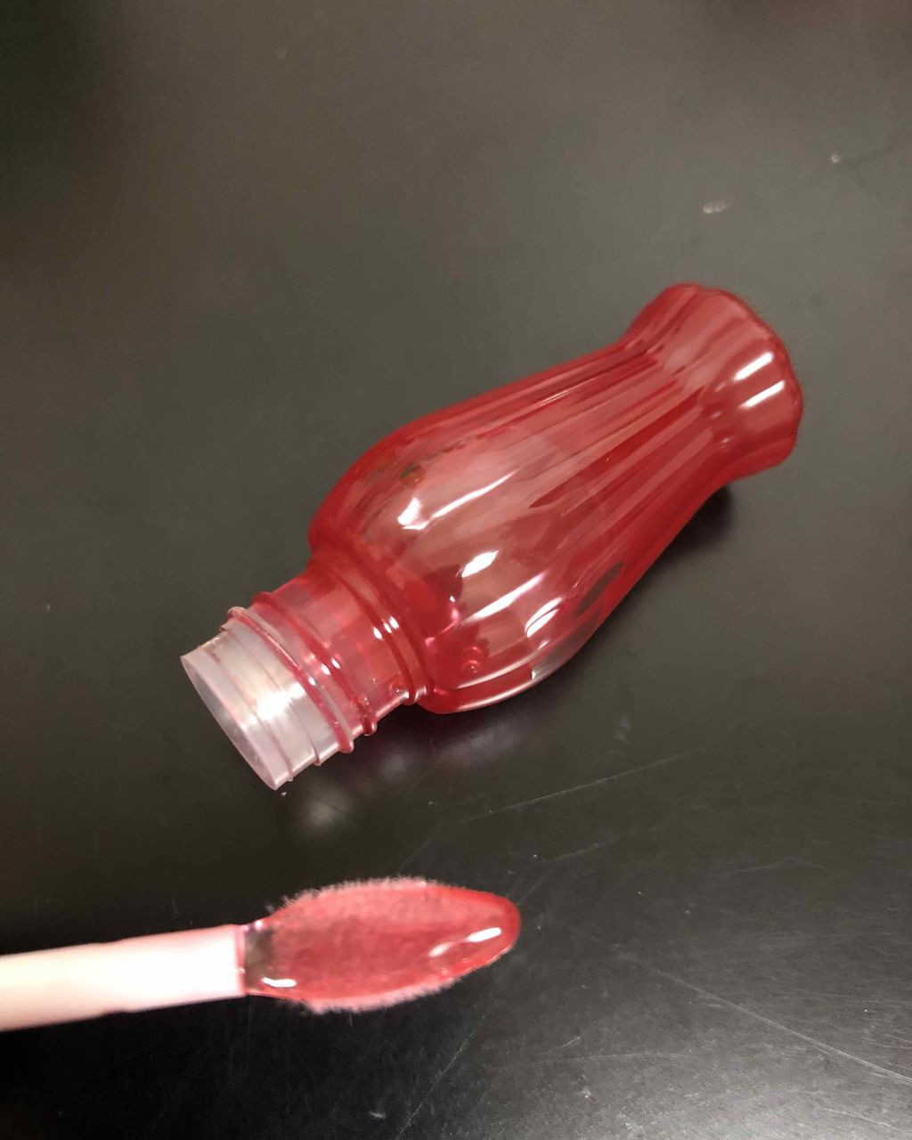 CCリップエッセンス/ラブチュール/リップグロスを使ったクチコミ（3枚目）