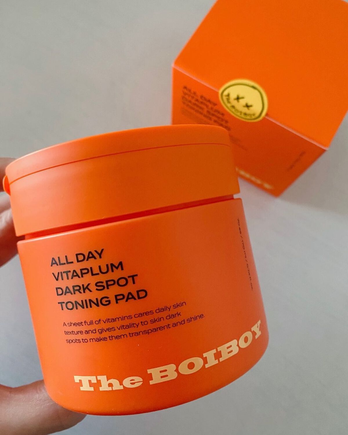 オールデイビタプラムスポットトーニングパッド/TheBOIBOY/トナーパッドを使ったクチコミ（2枚目）