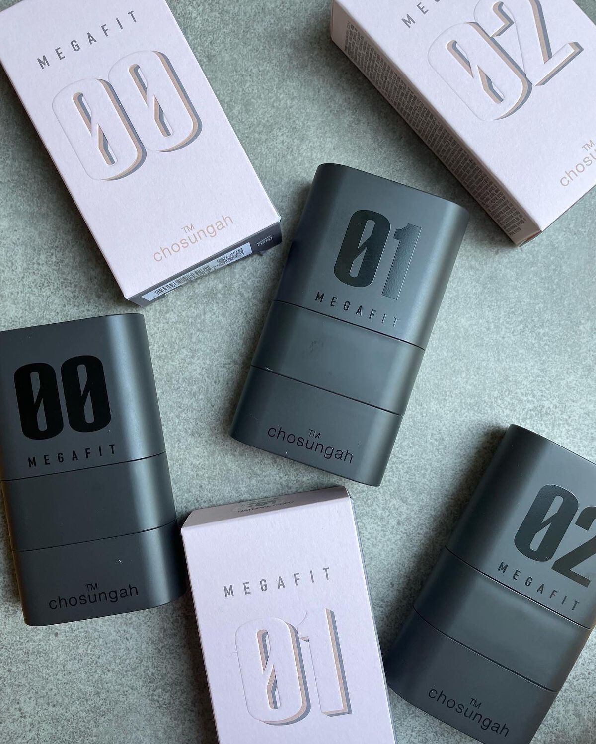 メガ フィット スティックファウンデーション/CHOSUNGAH BEAUTY/その他ファンデーションを使ったクチコミ(1枚目)