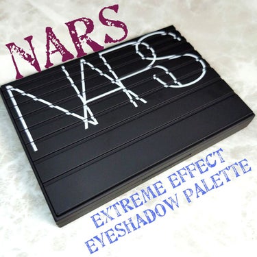 エクストリームエフェクト アイシャドーパレット/NARS/アイシャドウパレットを使ったクチコミ（1枚目）