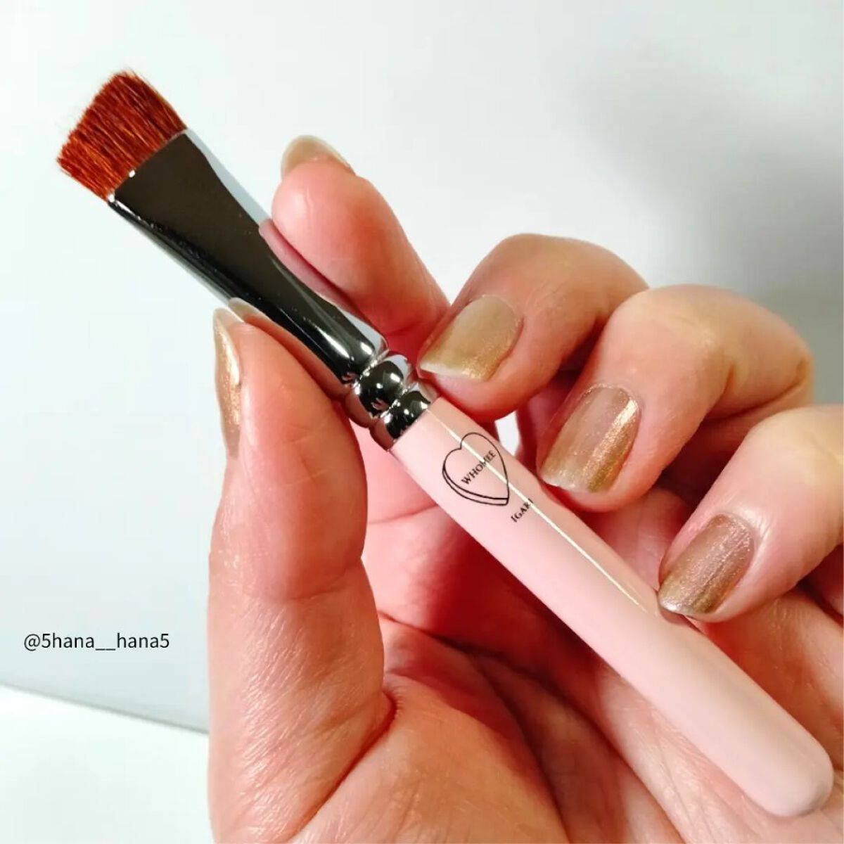 フーミー　アイブロウブラシ 熊野筆/WHOMEE/メイクブラシを使ったクチコミ（3枚目）