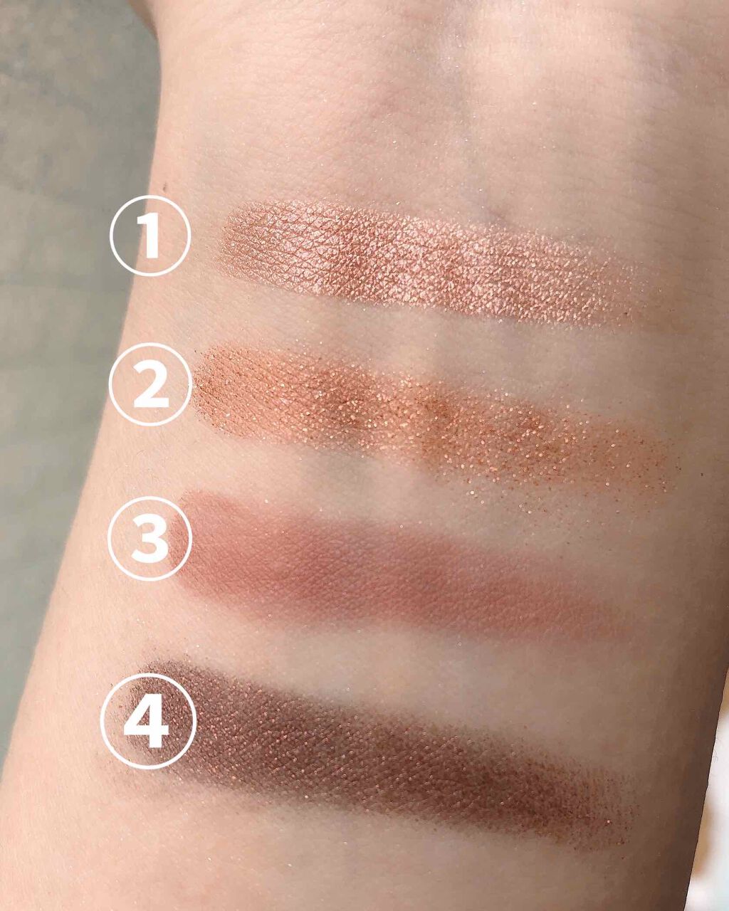 クワッドアイシャドー/NARS/アイシャドウパレットを使ったクチコミ(3枚目)