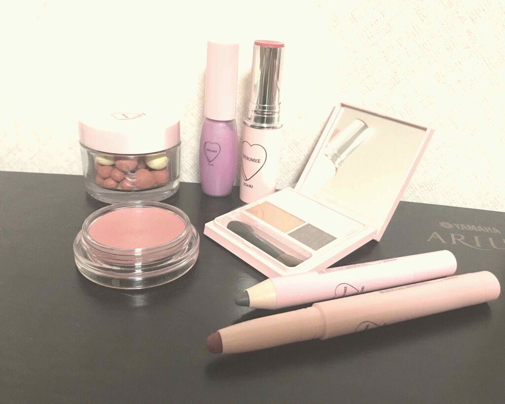 マルチグロウスティック/WHOMEE/ジェル・クリームチークを使ったクチコミ(3枚目)