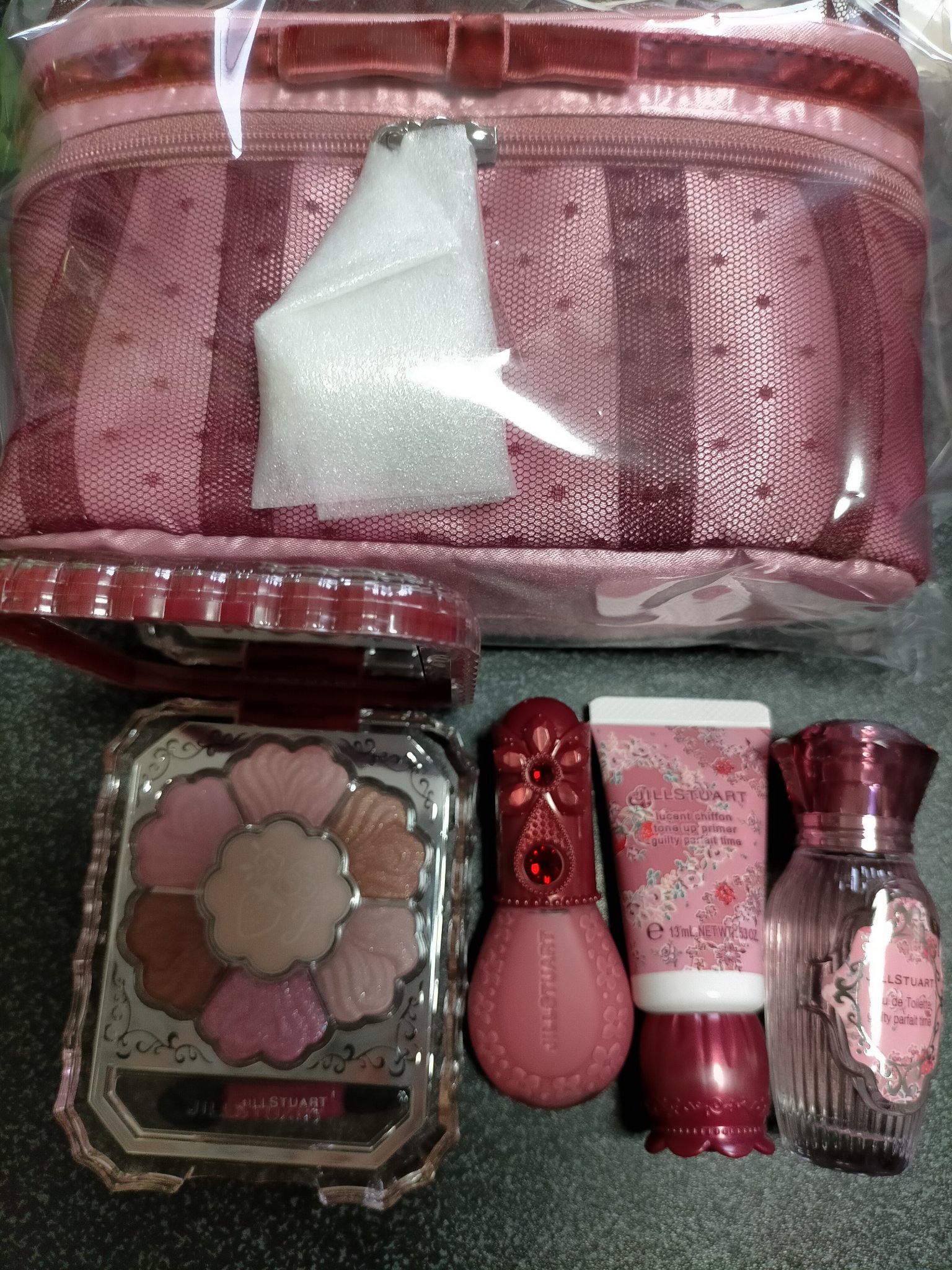 ジルスチュアート ギルティパフェタイムコレクション/JILL STUART/その他キットセットを使ったクチコミ（3枚目）