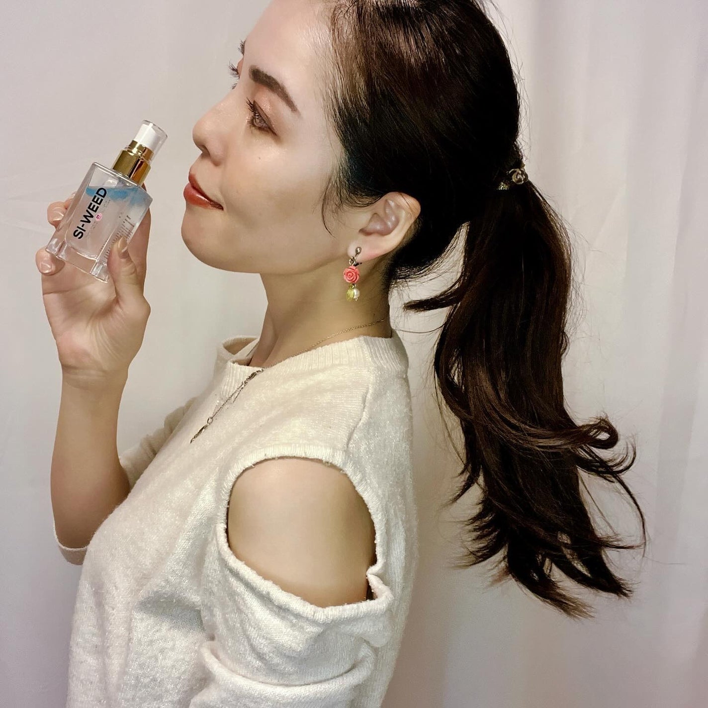 ORGANIC HAIR SI-WEED MIST/PINKGHOST/ヘアミストを使ったクチコミ(3枚目)