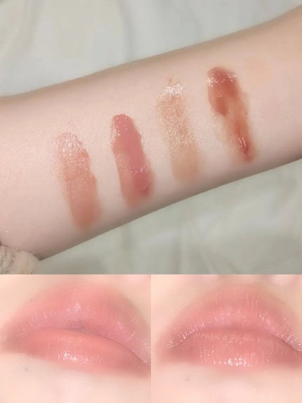 フルーティーグラムティント/Laka/リップティントを使ったクチコミ(3枚目)