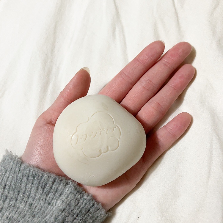 ノーファンデソープ/ペリカン石鹸/洗顔石鹸を使ったクチコミ（2枚目）